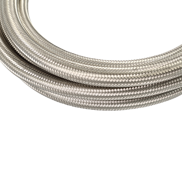 Mishimoto — Mishimoto PTFE Braided -6AN 6ft Hose Stainless
Braided Line - view 4